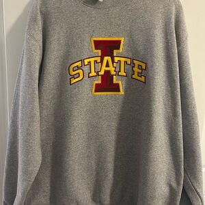 Vintage Iowa State Embroidered Crewneck
